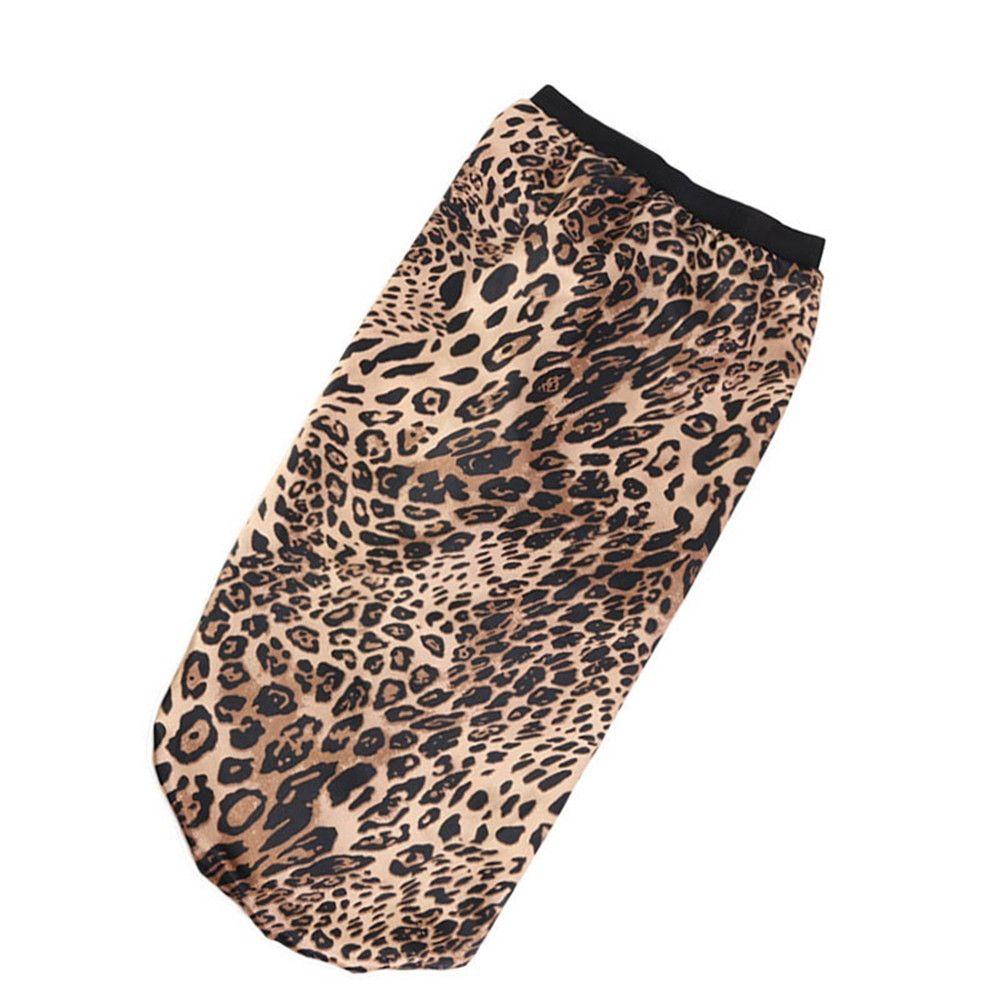 Fashion Hair Care Bonnet Long Satin Hair Band Nightcap Curly Cap Sleep Hats Chemo Cap