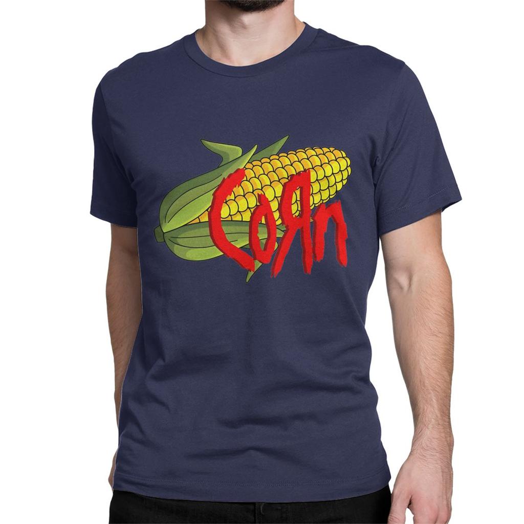 Men Women's CoRn KoRn Parody T Shirts Metal Band Neidermeyers Pure Cotton Clothing Casual Short Sleeve Tee Shirt Printed T-Shirt