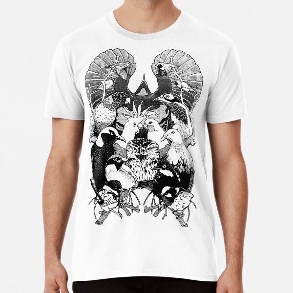 Australian Birds TShirt Made in Australia Unisex T-Shirt S