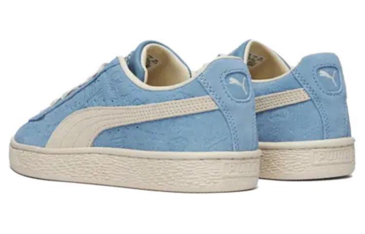 PUMA X Sophia Chang Suede 'Zen Blue' Women's 396045-01