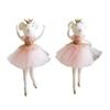 Ballettmaus-Puppe Weihnachtsbaumschmuck für das Feiertagsfest 20cm Ballettänzerin Figur Hängedekoration