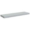 Vidaxl Półki Ścienne, 4 Szt., Szarość Betonu, 80 X 23,5 X 3,8 Cm, Mdf