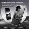 Oppo Reno13 Pro Metal Rotating Phone Case: Full Coverage Anti-Drop Shell with Inner Bracket