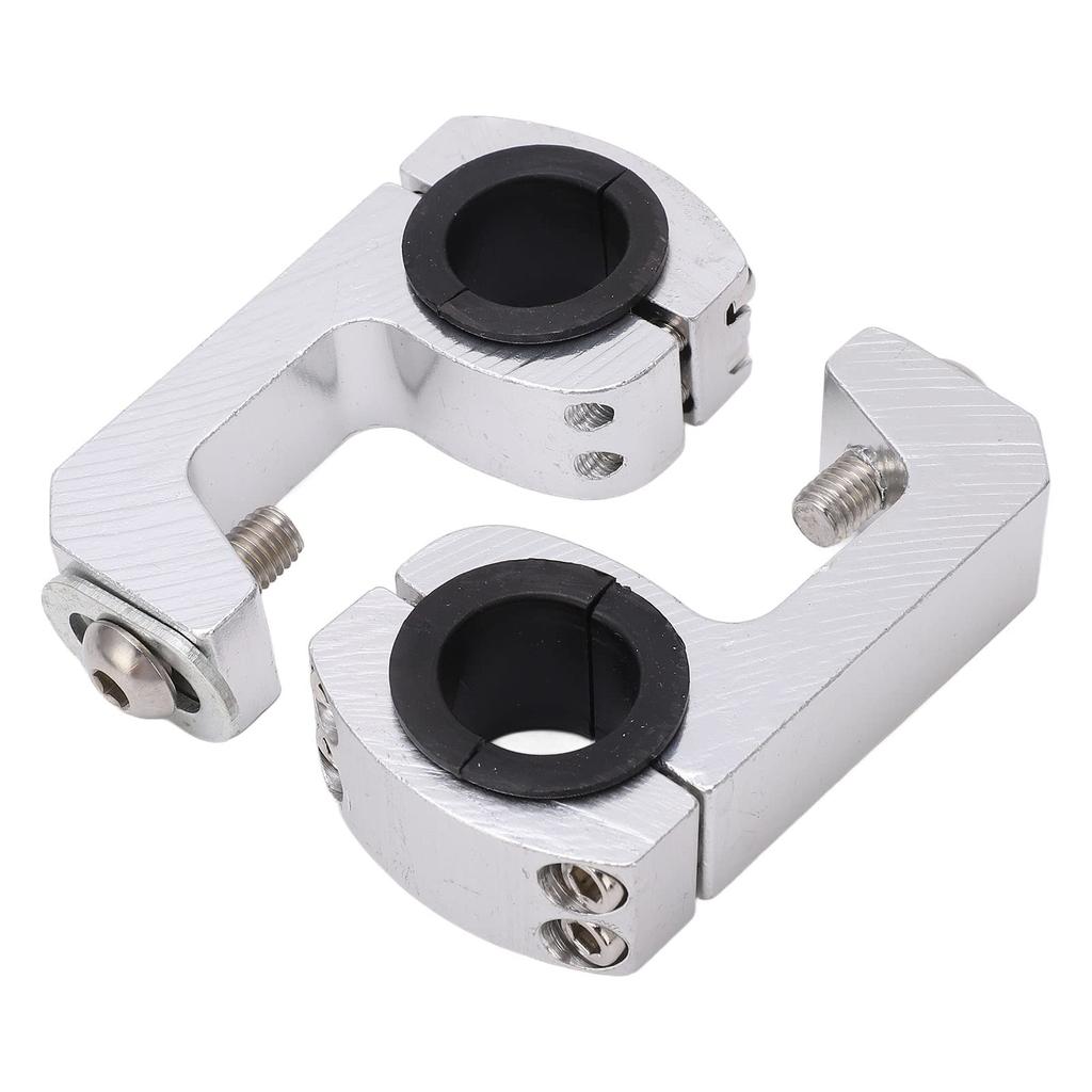 Hand Guard Mount U Clamp Kit Motorcycle Hand Guard Bracket Mounting Bracket Holder Handle