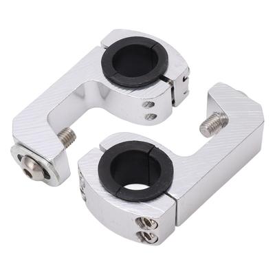 Hand Guard Mount U Clamp Kit Motorcycle Hand Guard Bracket Mounting Bracket Holder Handle