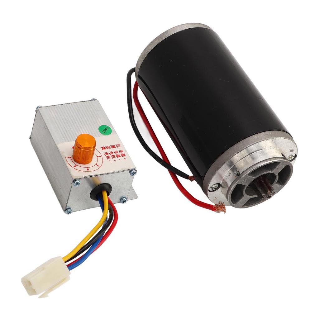 12V 200W Aluminum Brush Motor and 12V 250W Controller Governor Set for Rolling Shutter