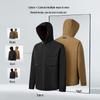 Shanshan Men's Reversible Hooded Jacket