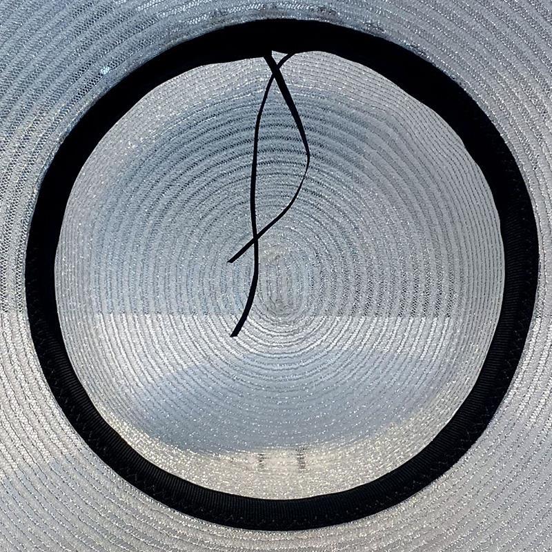 Hut Damen Frühling und Sommer Sonnenschutz Atmungsaktiv Retro Sonnenhut Damen Modischer Hut Vielseitiger Reise-Shopping-Strandhut