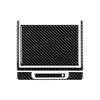Carbon Fiber Center Console Storage Box Cover Trims For Toyota Camry 2018-