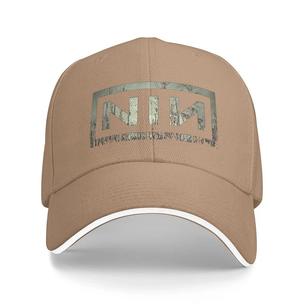 Nine Inch Nails rock metalband Kepsar för unisex Trendig basebollkeps Dad Hat Casual huvudbonad Gåva