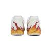 Nike Scarpe da Basket Ja Morant 3 Ammortizzazione Supporto Resistenti all'Abrasione Basse Uomo Bianco Rosso HF2794-101(Team1426-L)