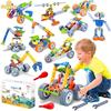 Building Set for 4+ Boys Birthday Gifts STEM Toys Educational Autism Sensory Toy Building Set Creative Learning Games