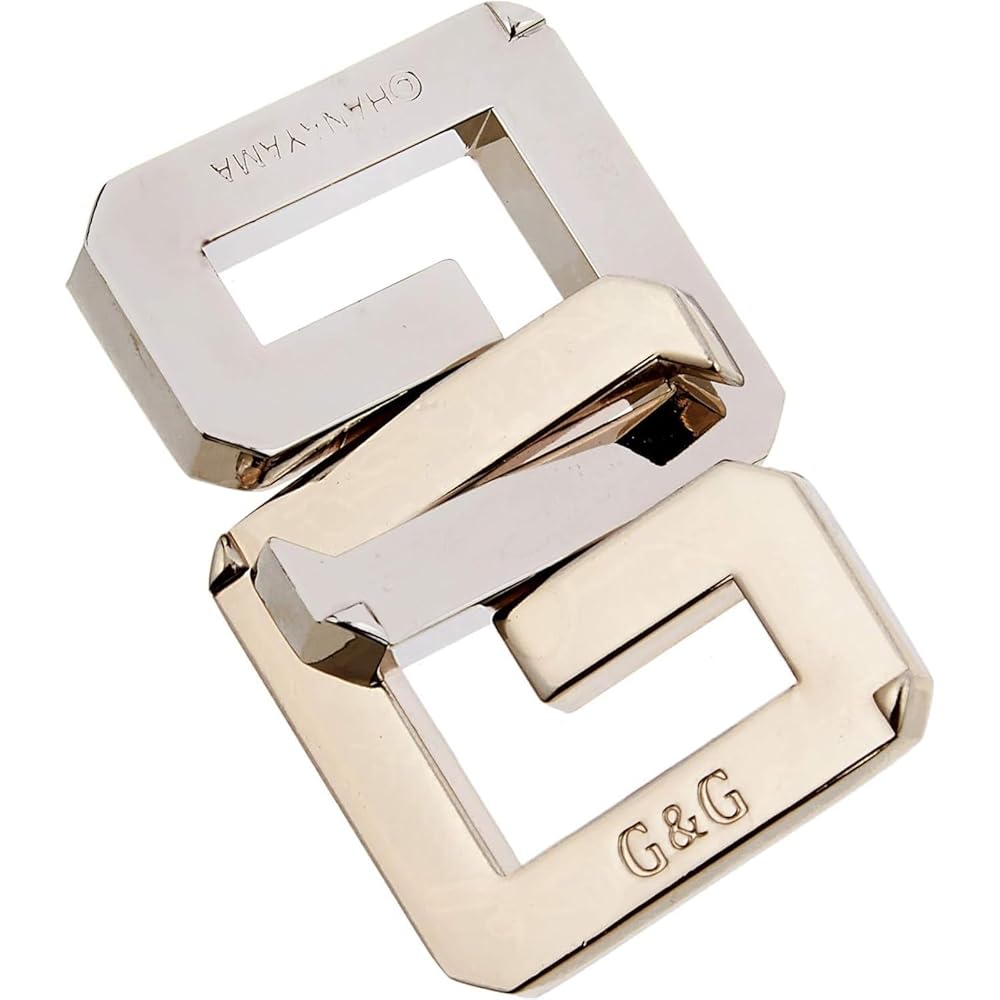 Hanayama Cast G&G Puzzle Level 3 Difficulty Brain Teaser Game