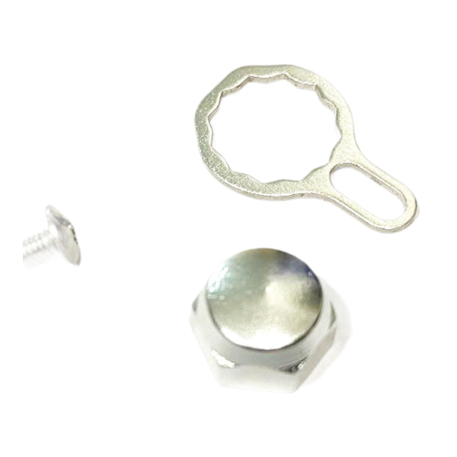 

Baitcasting Reel Locking Plate DIY Aluminum Alloy Replacement Handle Repair