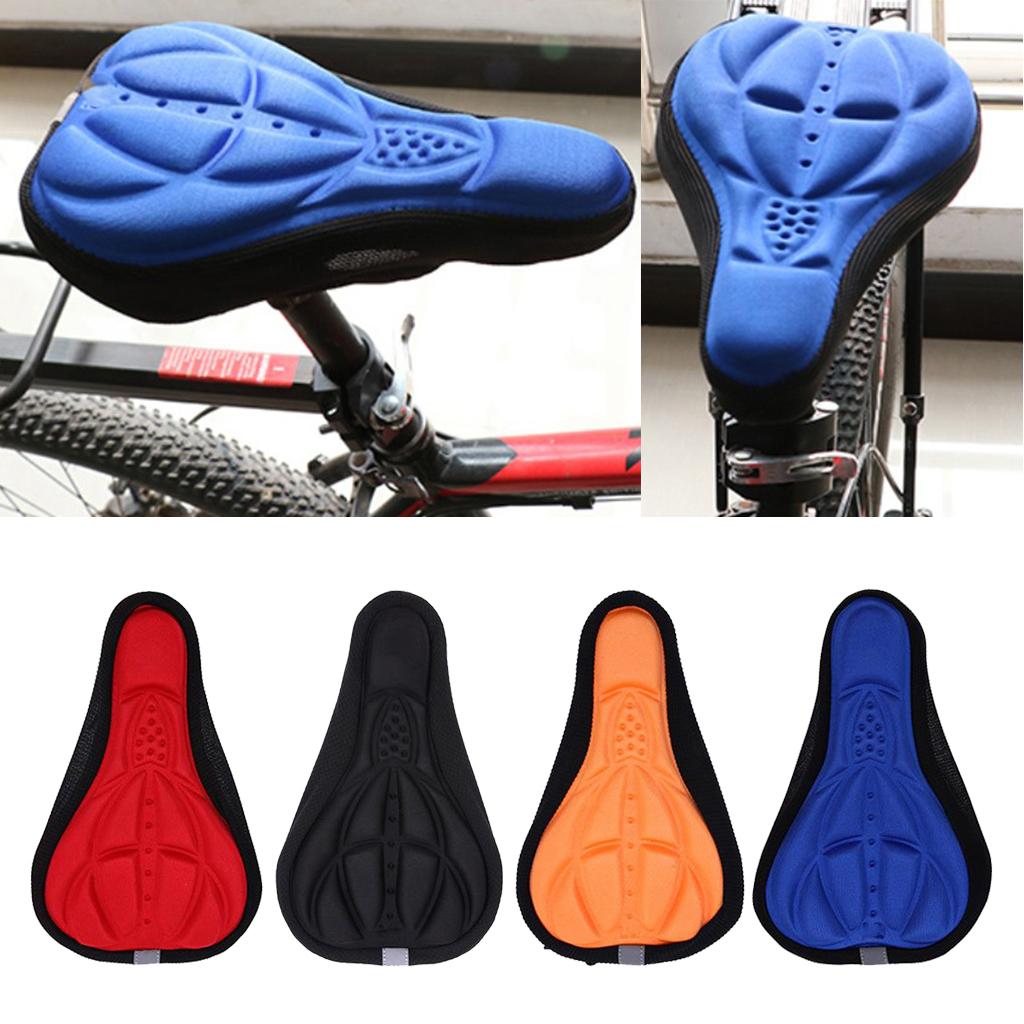 3D Saddle Cushion Fly Riding Accessory Equipment 4 Colors