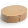 J-kitchens Bentwood Bento Box, Women's, Wooden, Single Tier, Cedar Wood, Natural, 15.5 X 10 X 4.8 Cm, 300 Ml, WABI-369452