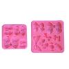 Cake Decoration Tools, Pastry Kitchen Baking Accessories Set, 1pcs Bow Knot Resin Art Molds Silicone Fondant Mould