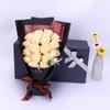 Moda Regalos Creativos Romántico Día de San Valentín Flor 18 Rosas de Jabón Ramo Caja de Regalo Día de la Madre Regalo de Cumpleaños Accesorios