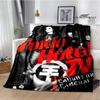 Rock band Tokio Hotel Printed blankets Picnic blanket Flange Warm blanket Home travel blankets bed linings birthday gift