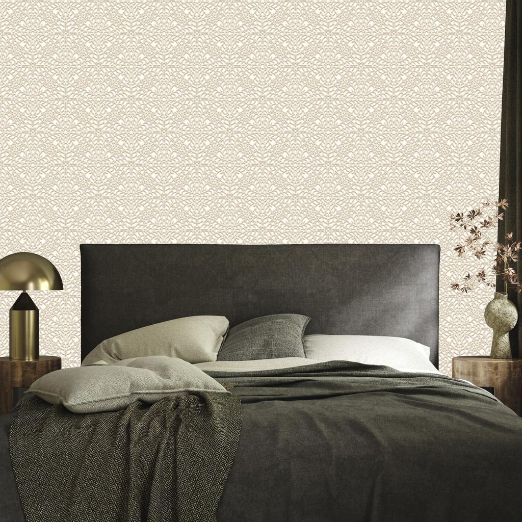 Vintage Ornaments Wallpaper for Living Room and Bedroom 50x1000