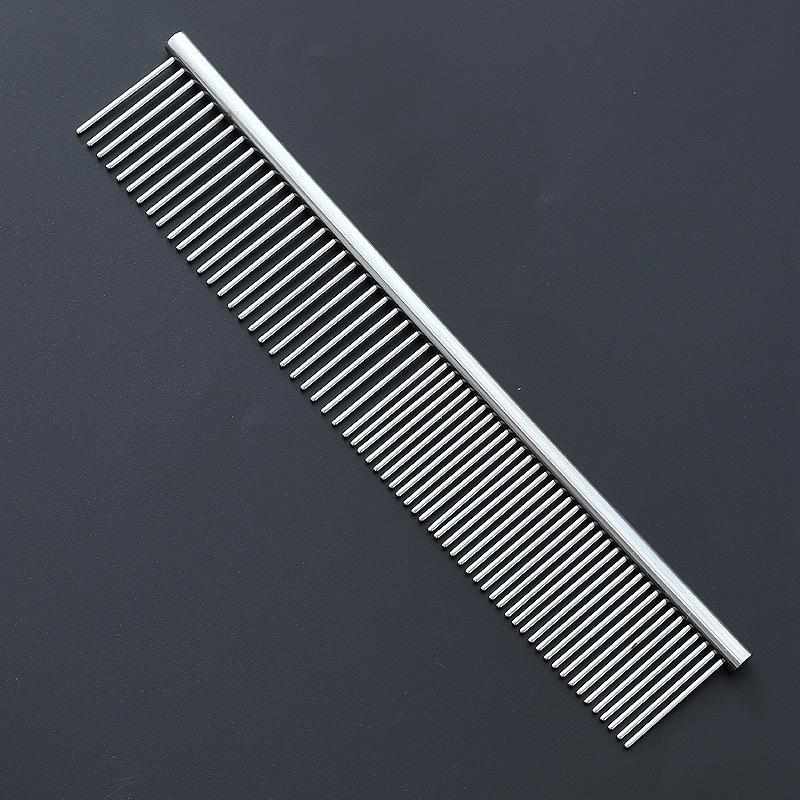 High-end Pet Grooming Products, Row Comb, Double-toothed Comb, Open Knot, Fluffy Fur Pet Comb