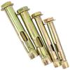 Hesidige Color Zinc Hex Head Expansion Bolt