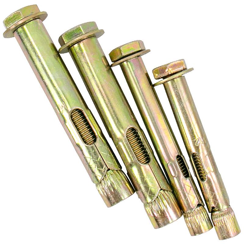 Hesidige Color Zinc Hex Head Expansion Bolt