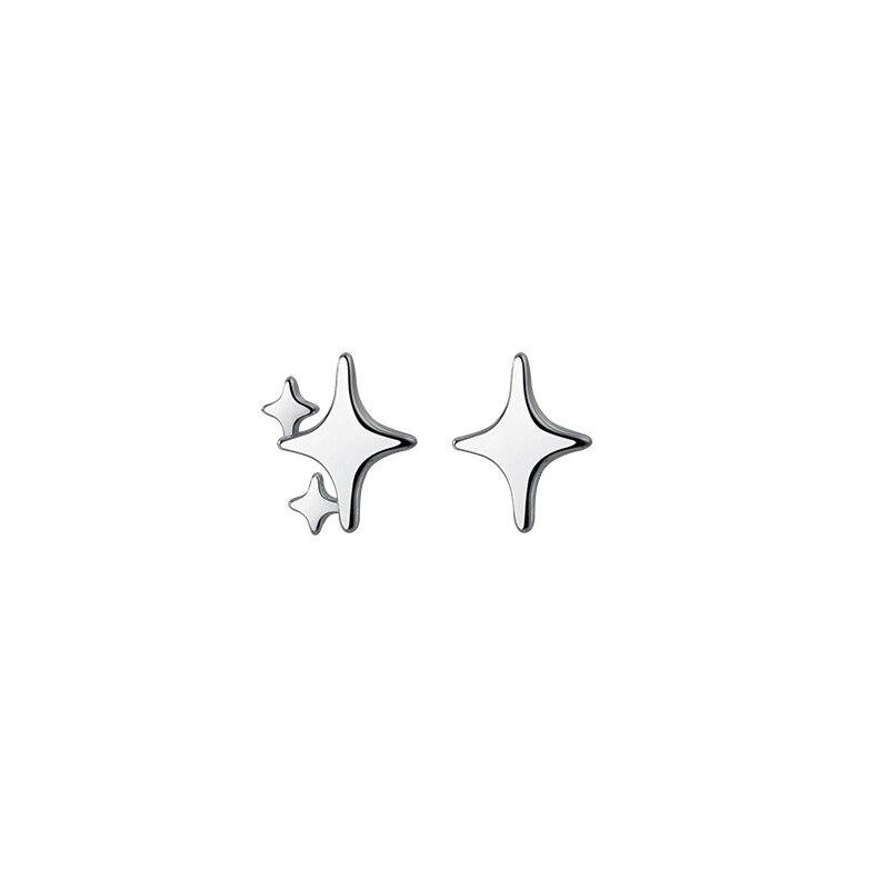 Real Color Adorable For Women Geometric Stud Earrings Sleek Minimalist Jewelry GirlsCute Stud