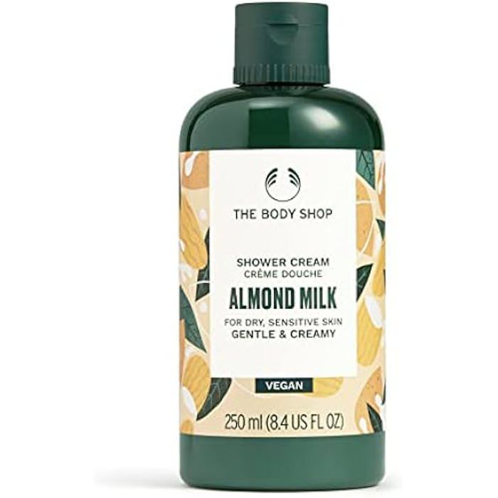 Crème de douche - THE BODY SHOP - Lait et Miel - 250 ml - Flacon - Mixte
