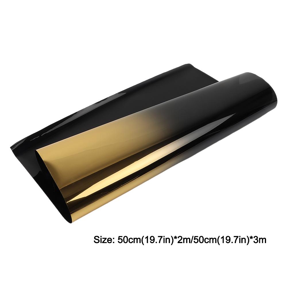 2/3M Gradient Car Film Heat Insulation UV Protected Color Change Film Exterior Accessories Window Tint Frontside Side Windshield