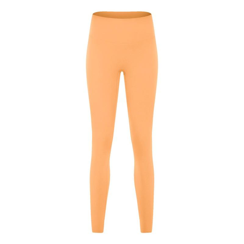 High Waist Butt Lift Yoga Pants Women Seamless Leggings Running Fitness Workout Tight 9/10 Length