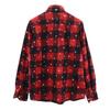 Uniform Experiment Made In Japan Check Pattern Long Sleeve Button Down Flannel Shirt Men's Used