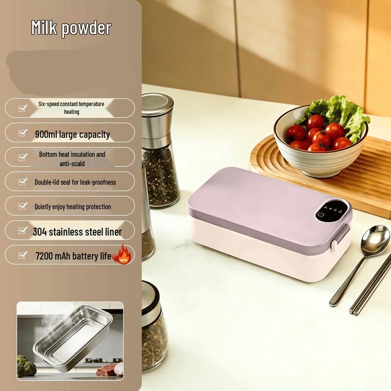 ZISIZ Portable Electric Heating Lunch Box