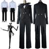 Before Nightmare The Christmas Jack Skellington Stripe Halloween Cosplay Kostüm