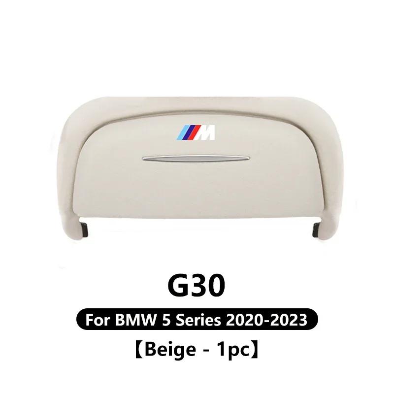 -Car Sunglasses Holder Suede Glasses Case Sunroof Sunglasses Storage Box For BMW 3 5 Series X3 X5 G01 G02 G05 G07 U11 G20 G30 G6