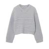 On On Waffelstrick Schwerer Pullover Nek4wpb29