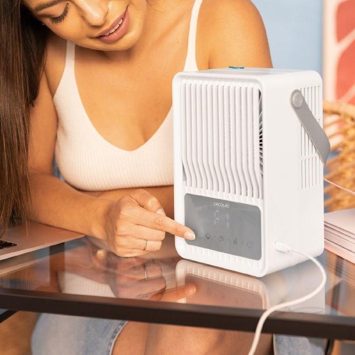 Cecotec Climatiseurs de table EnergySilence 500 DeskChill Smart