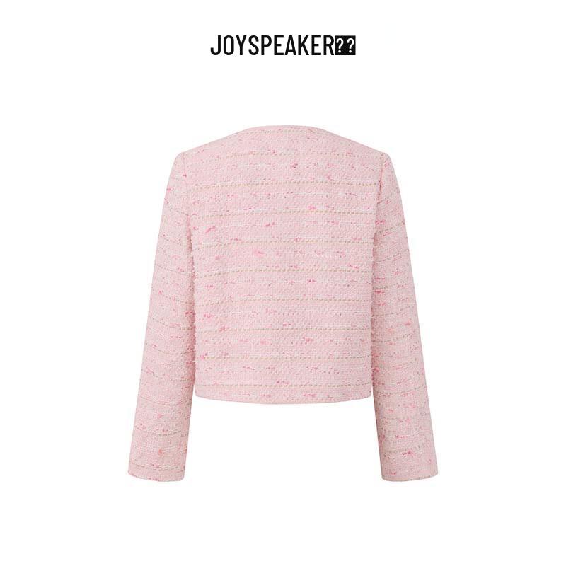 JOY SPEAKER Women's French Style Casual Jacket
