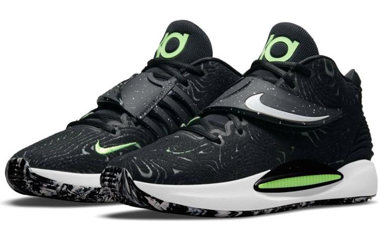 Nike KD 14 EP 'Black Lime Glow' CZ0170-005
