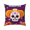 Halloween Festival Decoration Living Room Sofa Cushion Pillow Cover Offices Waist Pillow Cover (excluding Core)
