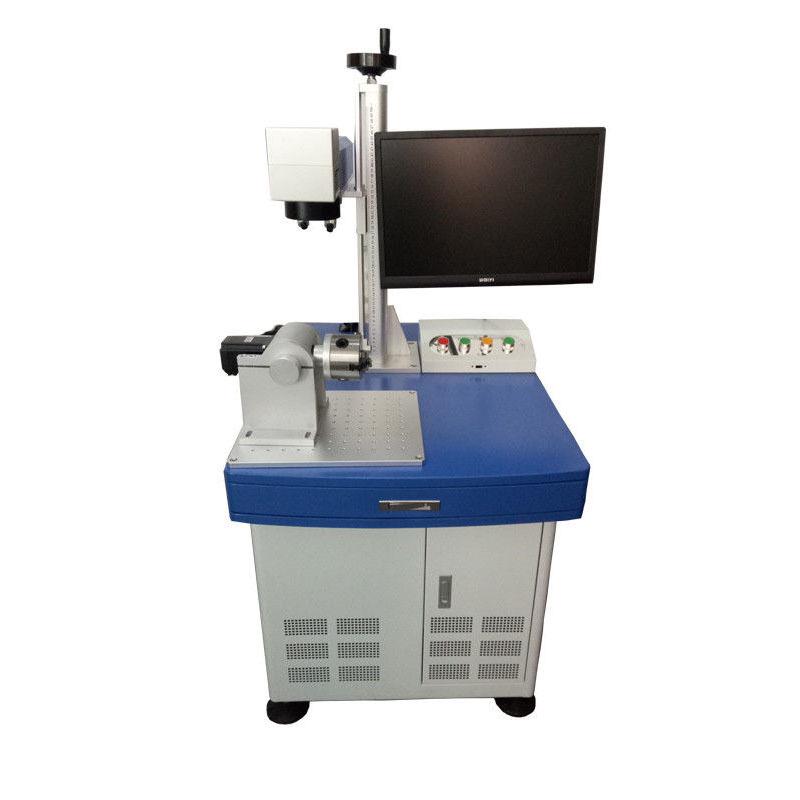 Portable Desktop Fiber Laser Engraver for Metal, Nameplates, Jewelry, and More