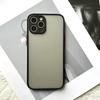 For iPhone 13 Pro Max Shockproof Bumper Clear Phone Case For iPhone 12 11 Pro Max XR X XS 7 8 Plus Soft Silicon Matte Hard Cover