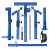 Motorrad-Reifenmontiergerät - ConStands MD4 - Blau - Kompatibel 12-21 Zoll - Robust und effektiv