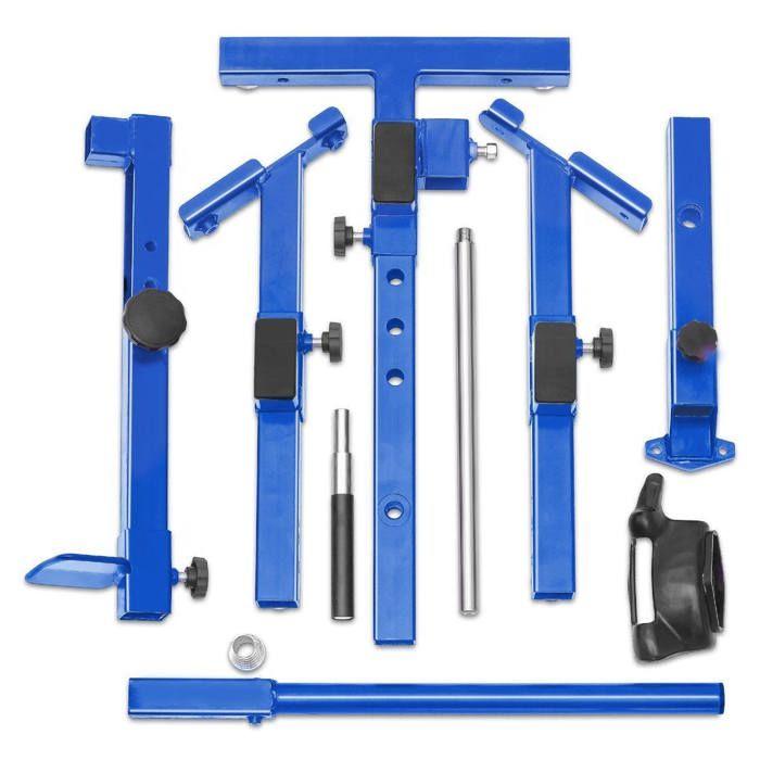 Motorrad-Reifenmontiergerät - ConStands MD4 - Blau - Kompatibel 12-21 Zoll - Robust und effektiv