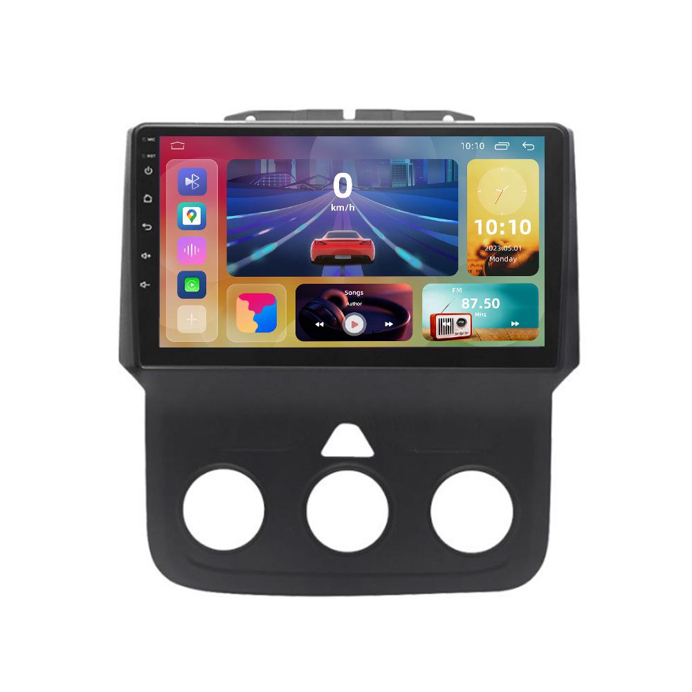 9-inch Android Navigation & MP5 Bluetooth GPS with Reverse Camera for 2013-2019 Dodge Ram
