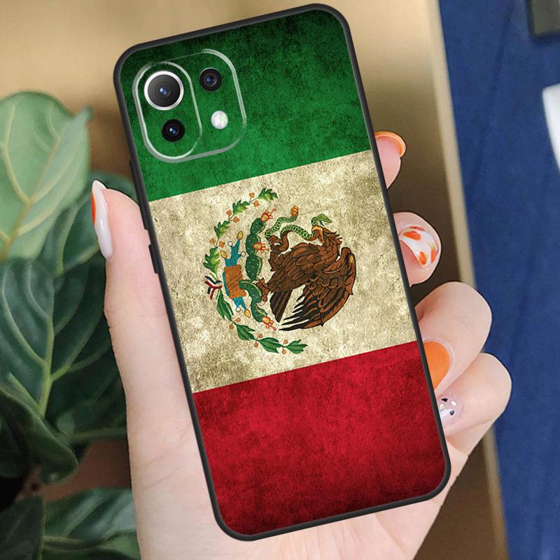 Mexican Pride Eagle Flag Case For Xiaomi 17 Pro Max 14 15 Ultra 13T 14T 15T Pro POCO F8 F7 F5 F6 X5 X6 X7 Pro Coque