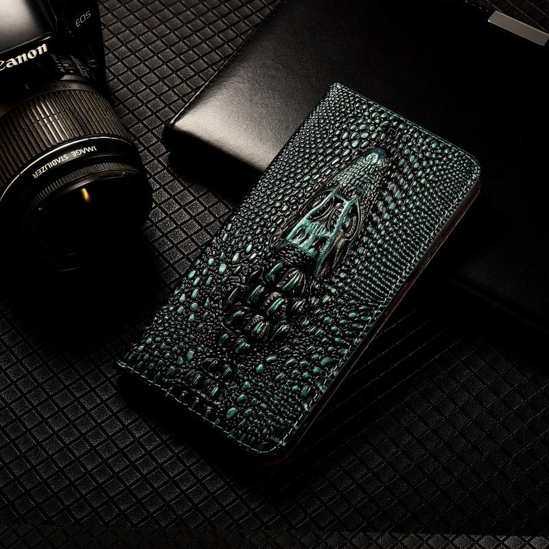 

Для iPhone 16 15 14 11 12 13 Pro Max Plus Mini Флип-чехол для телефона из натуральной кожи iPhone 16 Plus зелёный