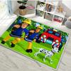 Cute Fireman S Sam Carpet New Release! Rug for Living Room Bedroom, Children's Room,Durable Machine Washable Mat, Gifts for Kids
