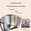 KOBACH 18cm 304 Stainless Steel Milk Pot with Steamer