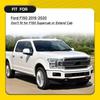 4X Ide Carbon Door Fiber Handles Trim Covers F&R Set Ford F150 2015-